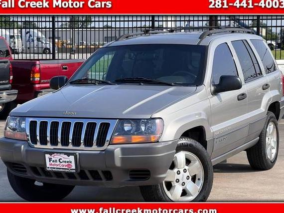 JEEP GRAND CHEROKEE 2001 1J4GW48S01C535513 image